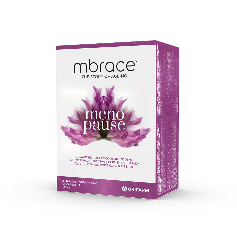 Mbrace Menopause 60 Gélules