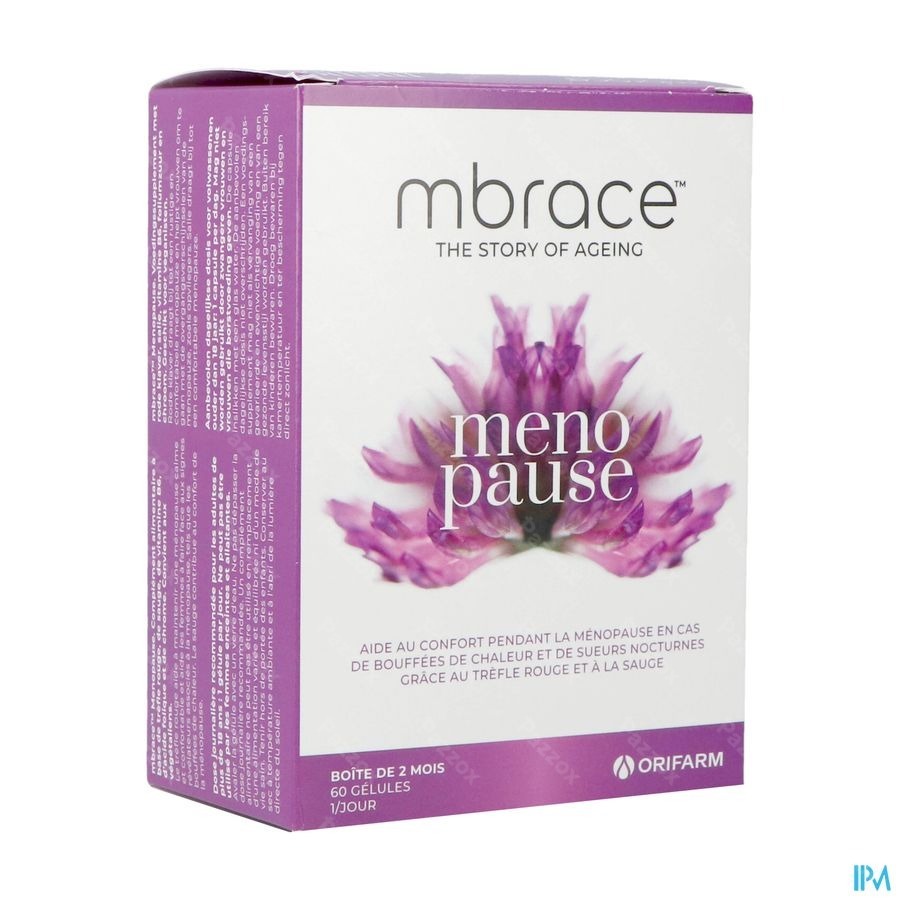 Mbrace Menopause 60 Gélules