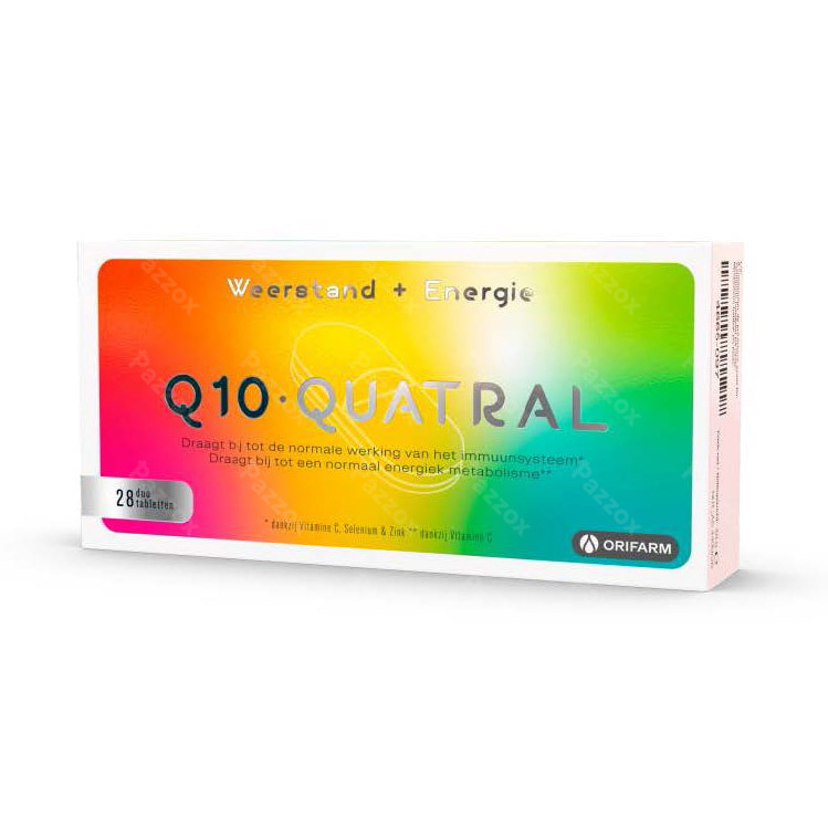 Q10-Quatral 28 Comprimés