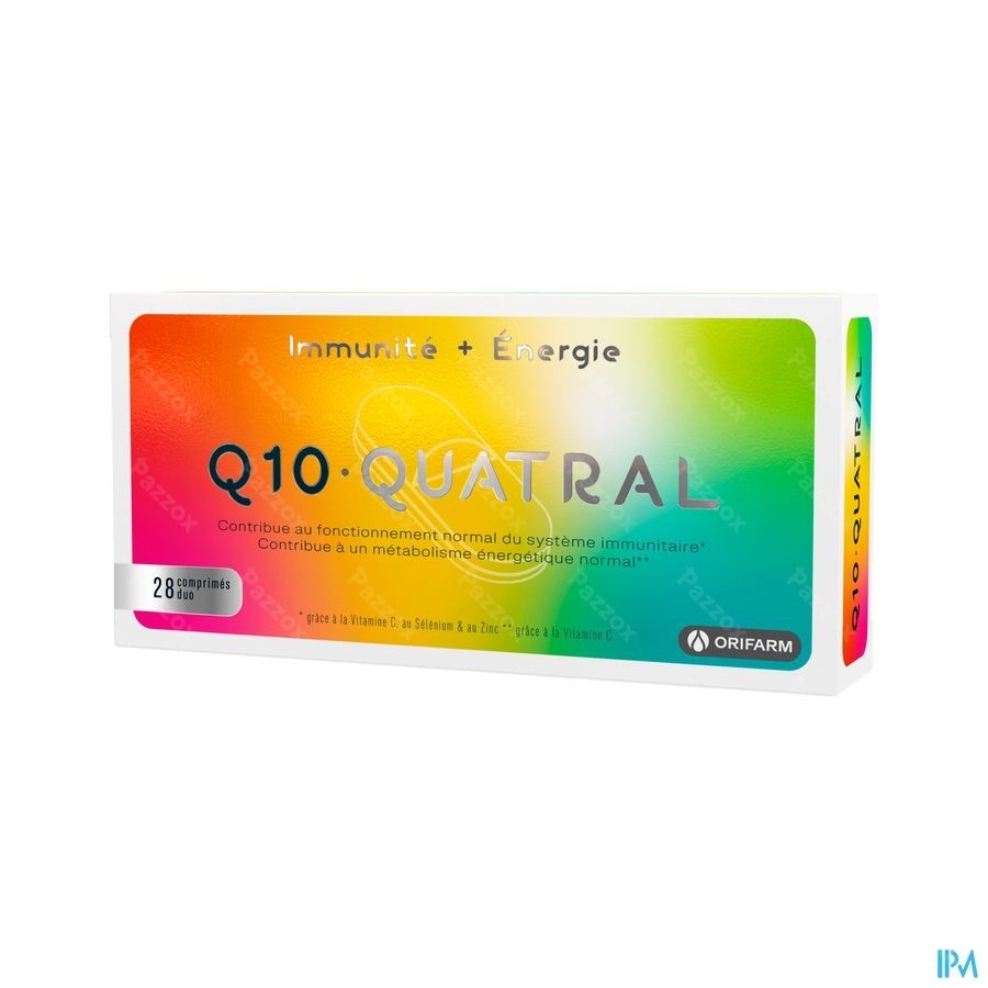 Q10-Quatral 28 Comprimés