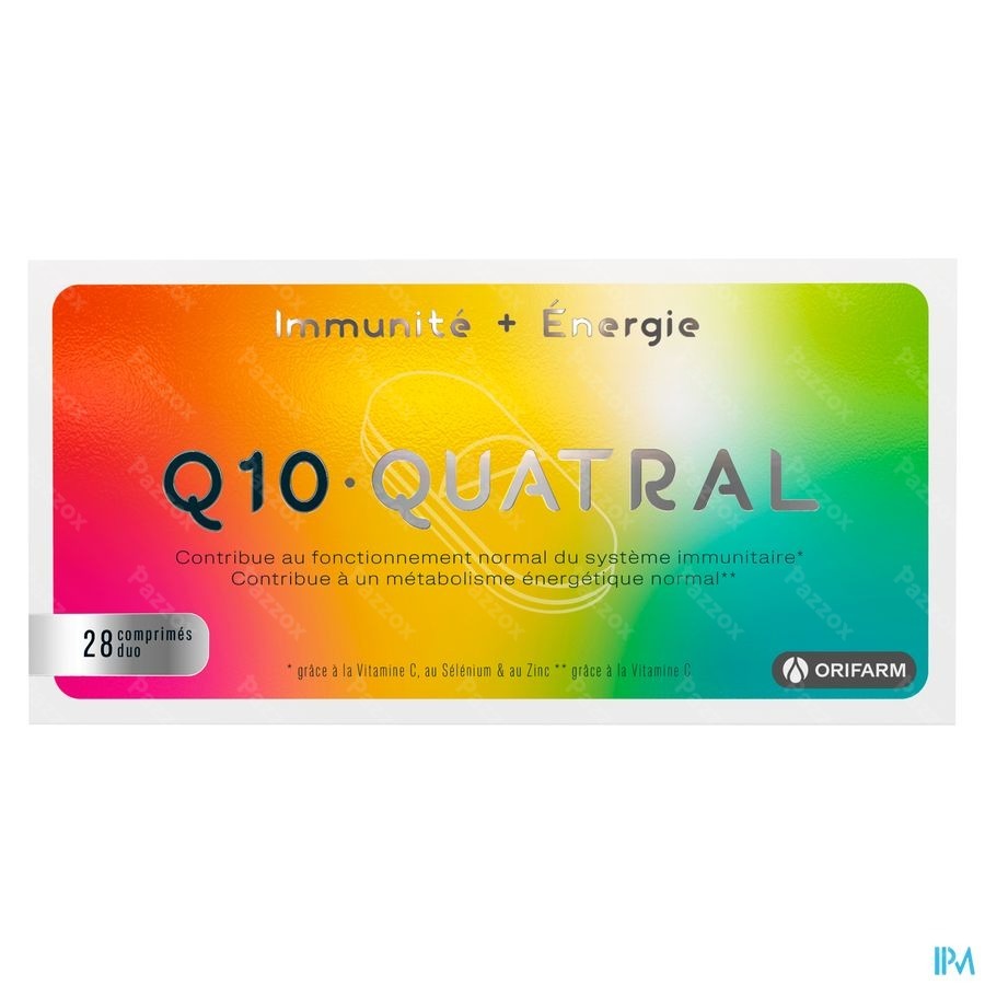 Q10-Quatral 28 Comprimés
