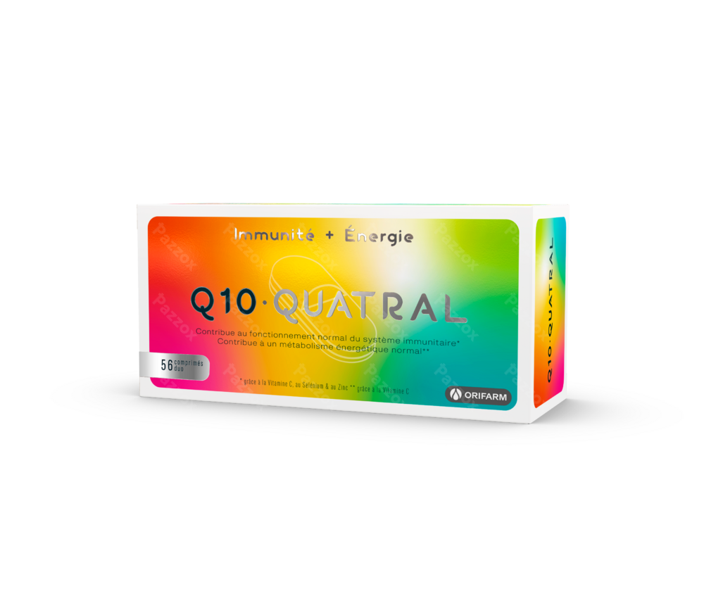Q10-Quatral 56 Comprimés