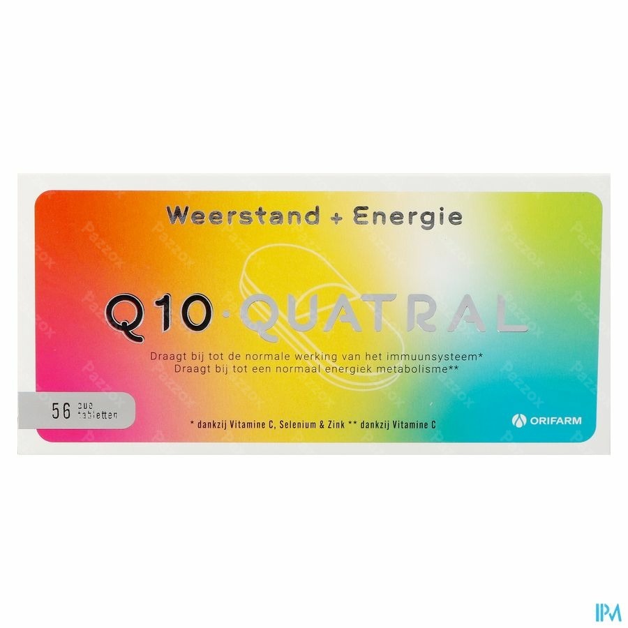 Q10-Quatral 56 Comprimés