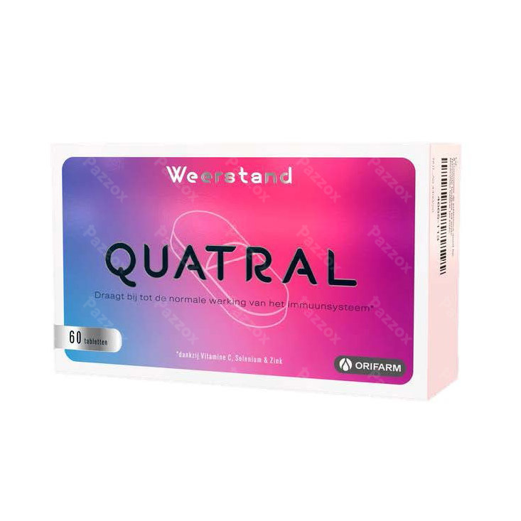 Quatral 60 Comprimés