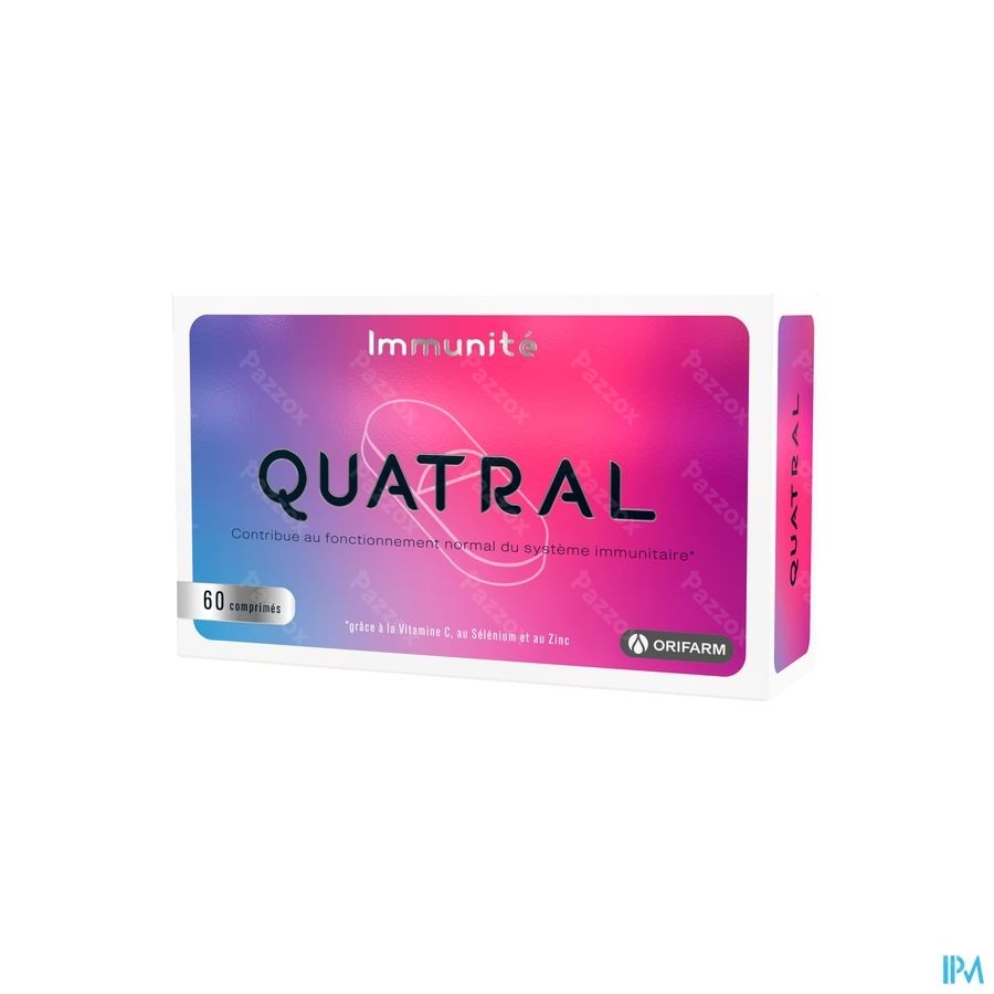 Quatral 60 Comprimés