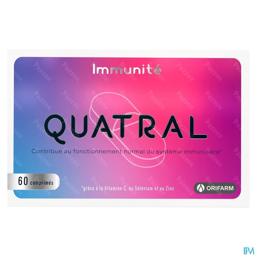 Quatral 60 Comprimés