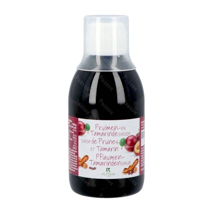Sirop Prunes&tamarin 250ml Revogan