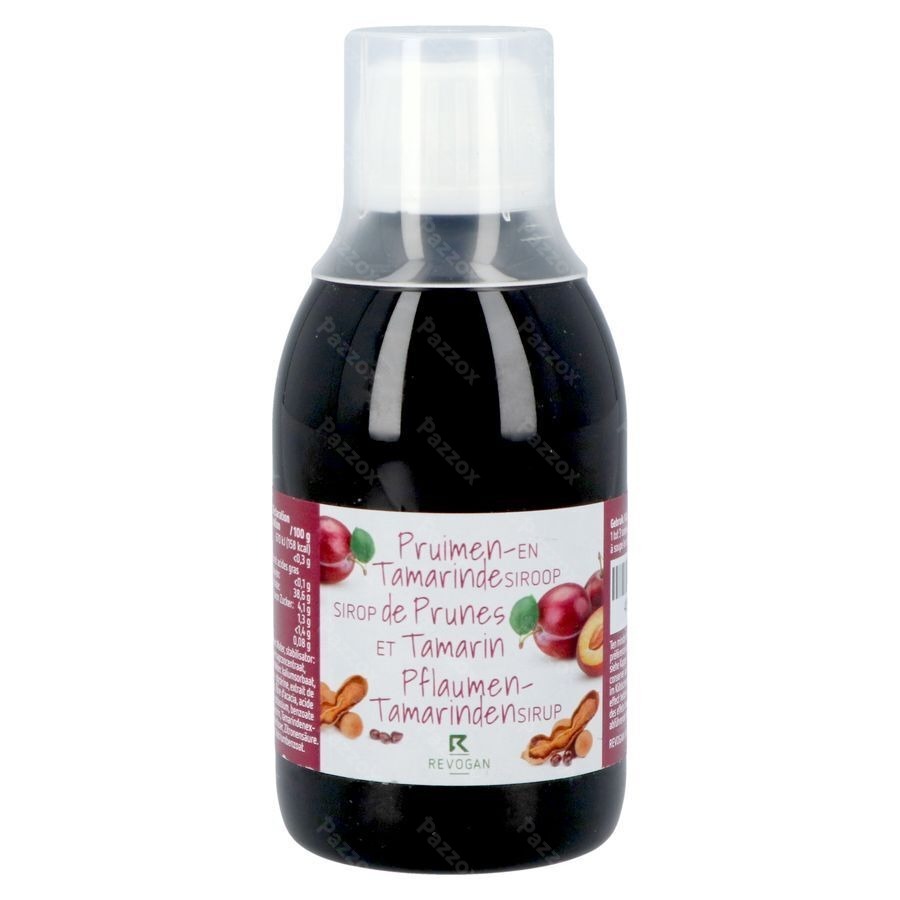 Sirop Prunes&tamarin 250ml Revogan