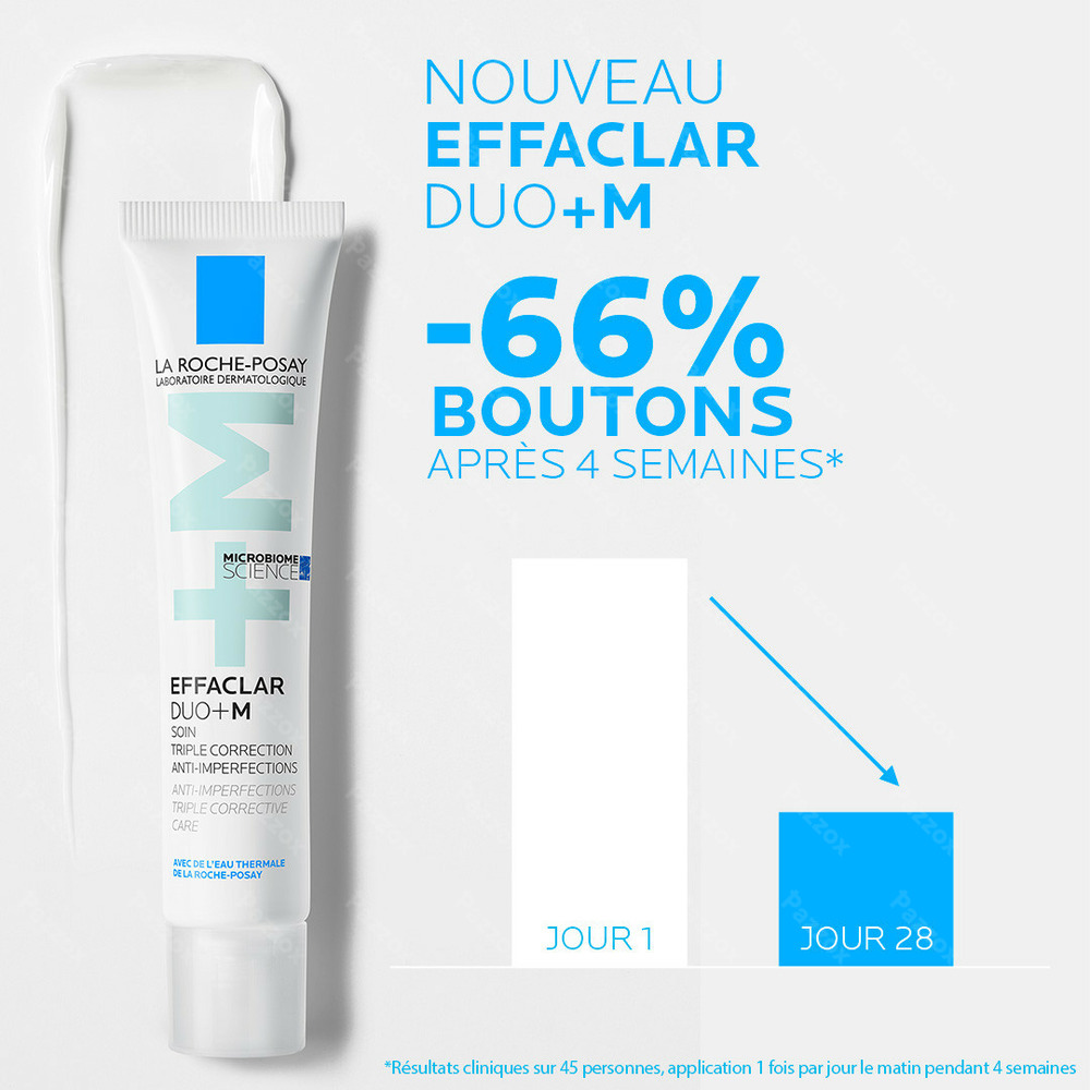 La Roche-Posay Effaclar Duo+M 40ml