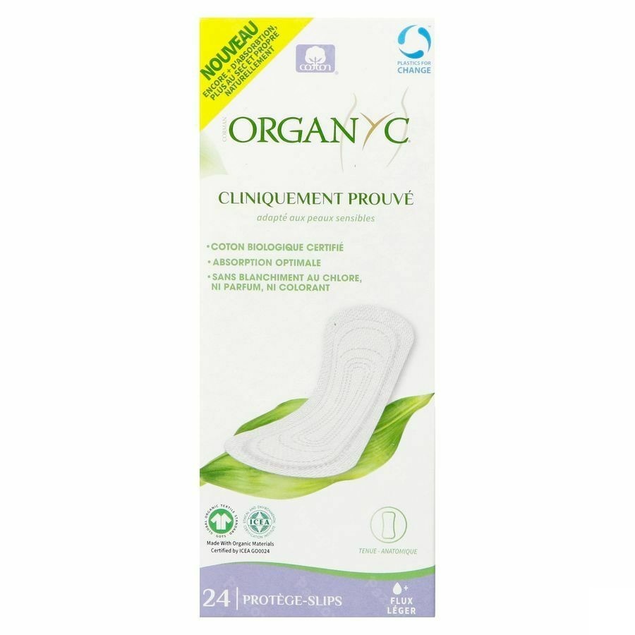 Organyc Protege Slip Coton Bio 24