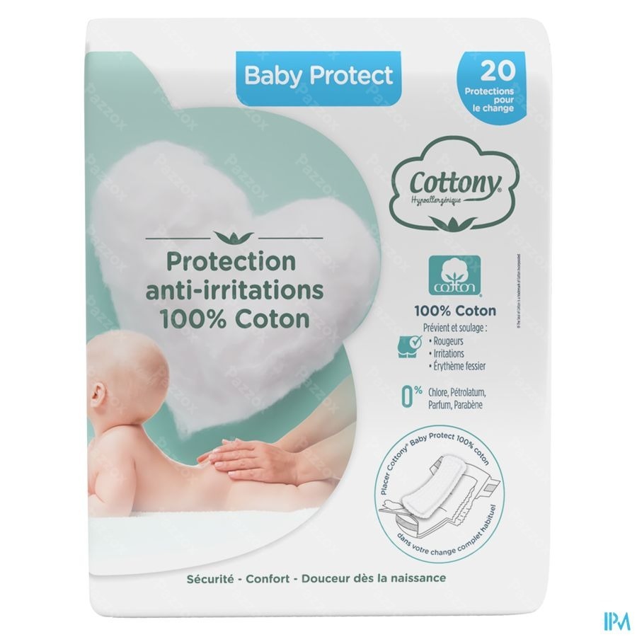 Cottony Baby Protect Coton 20