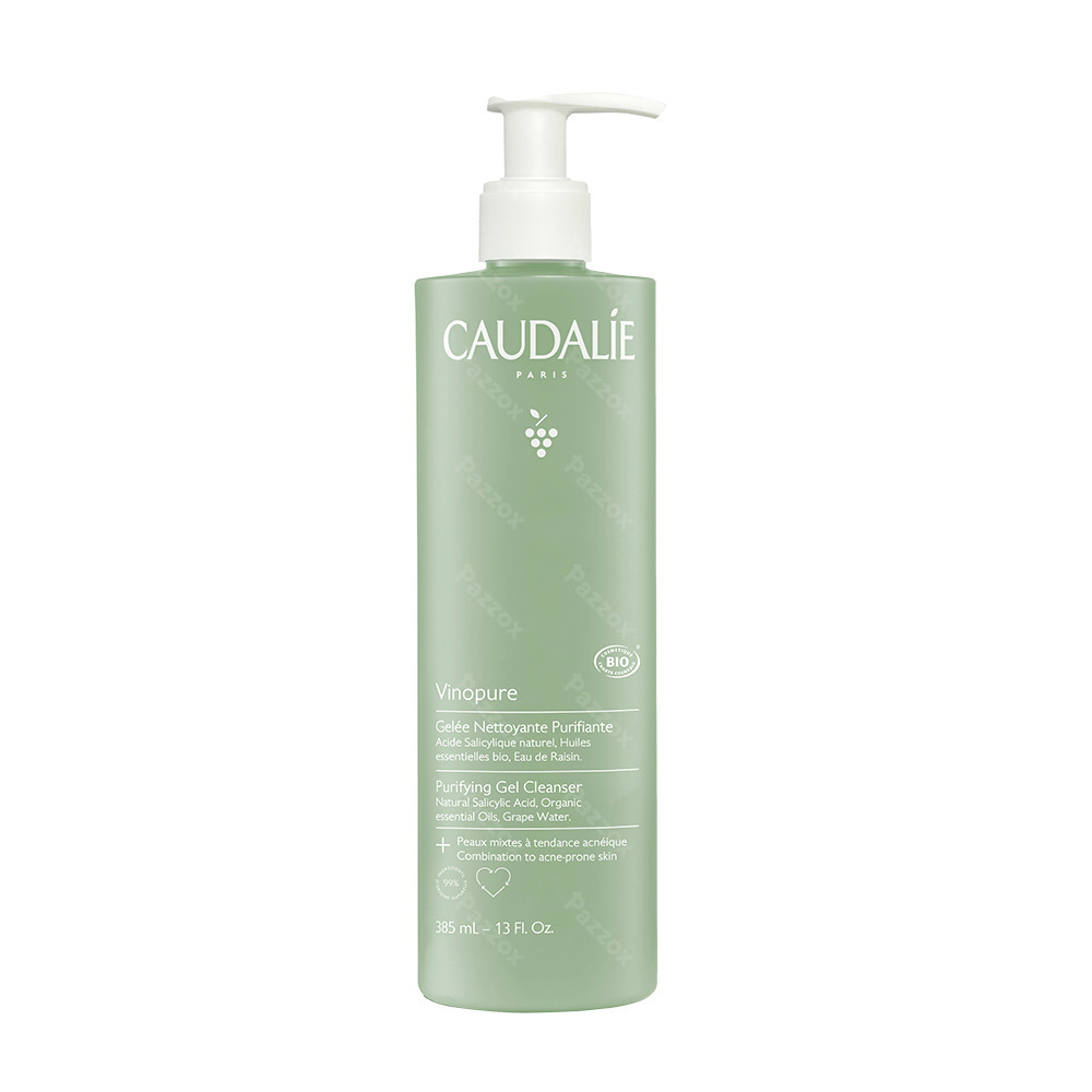 Caudalie Vinopure Gelee Nettoyant Purifiante 385ml