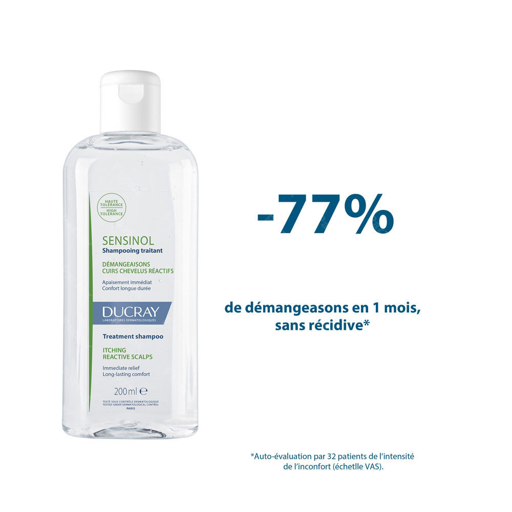 Ducray Sensinol Shampooing Traitant 200ml
