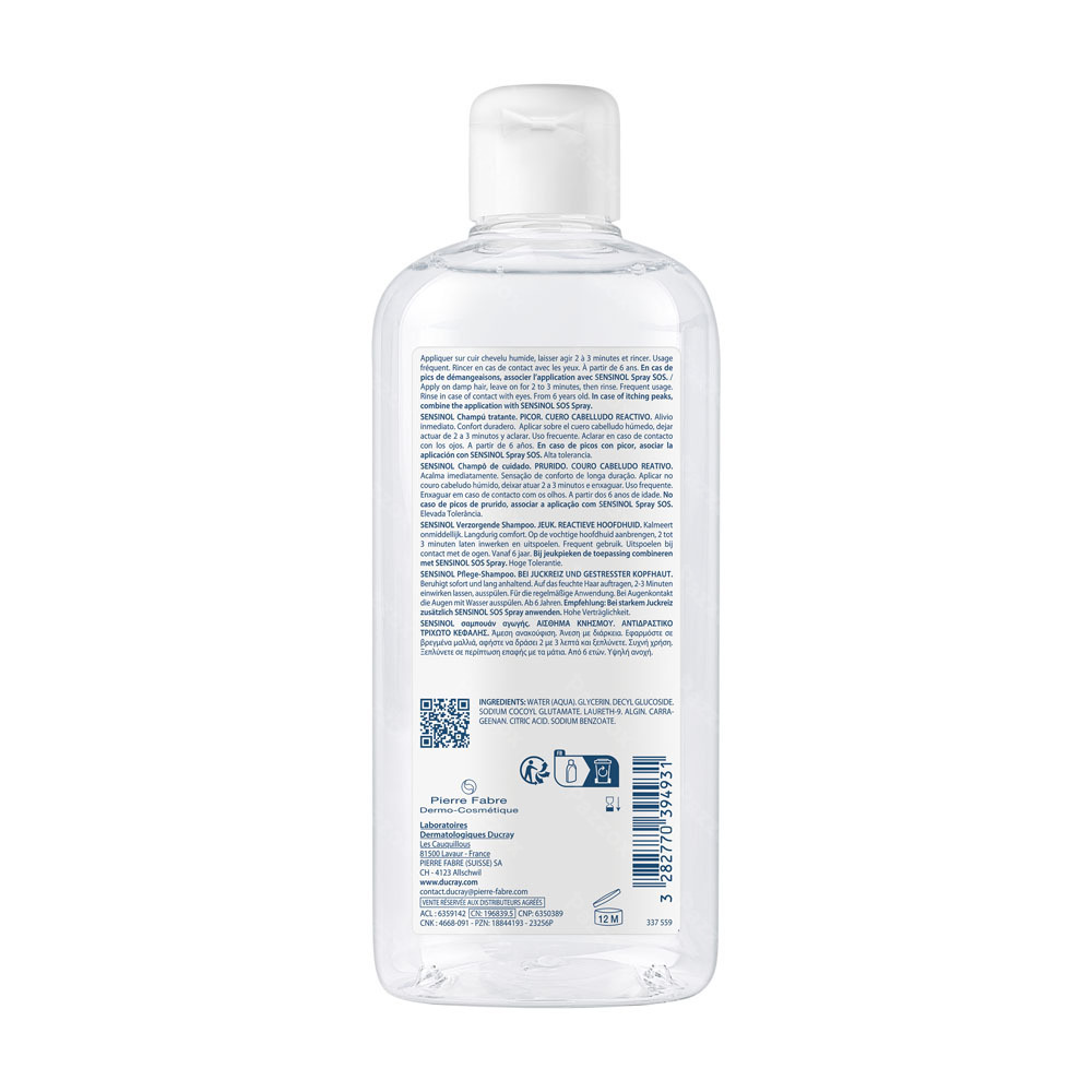 Ducray Sensinol Shampooing Traitant 400ml