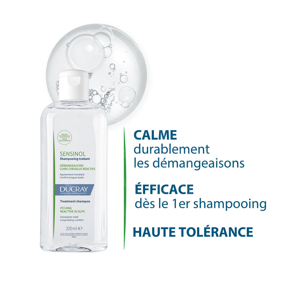 Ducray Sensinol Shampooing Traitant 400ml