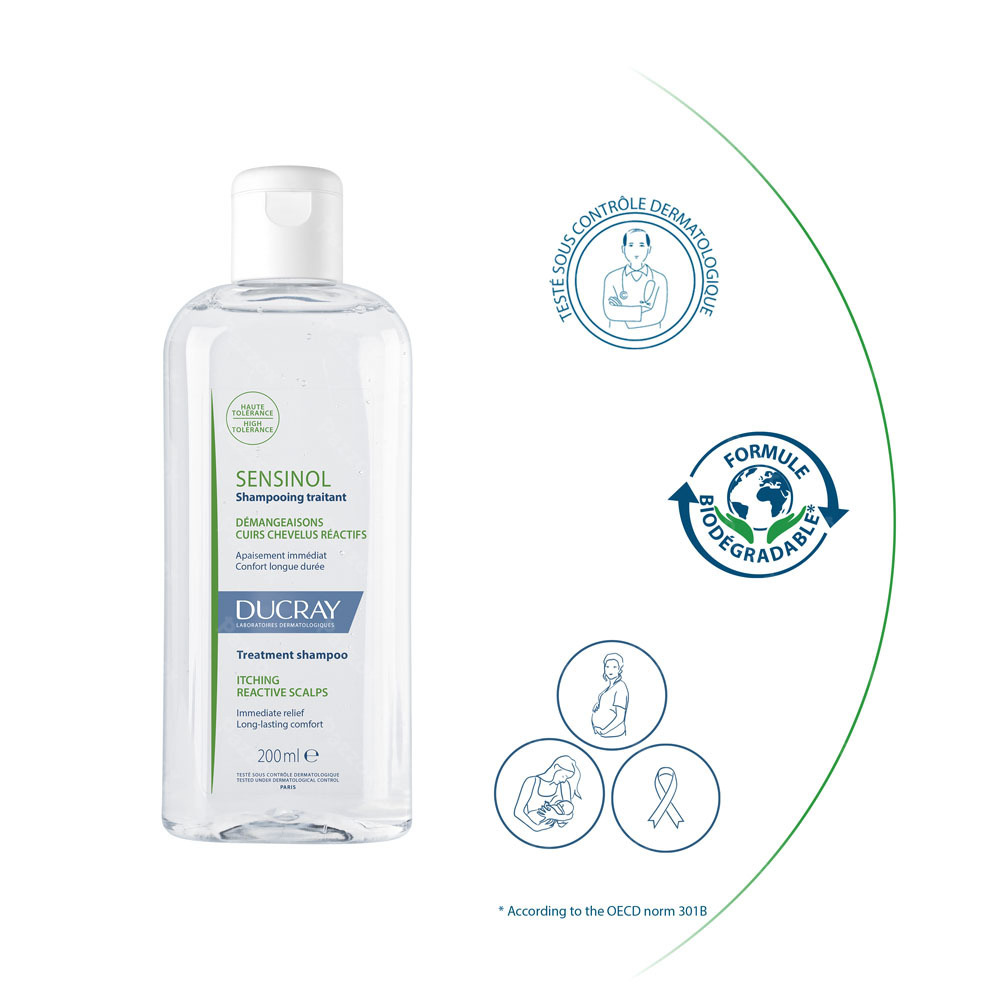 Ducray Sensinol Shampooing Traitant 400ml