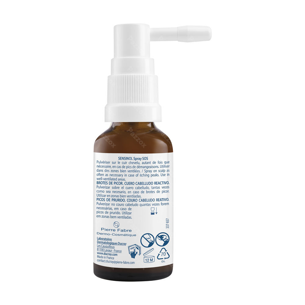 Ducray Sensinol Serum SOS Spray 30ml