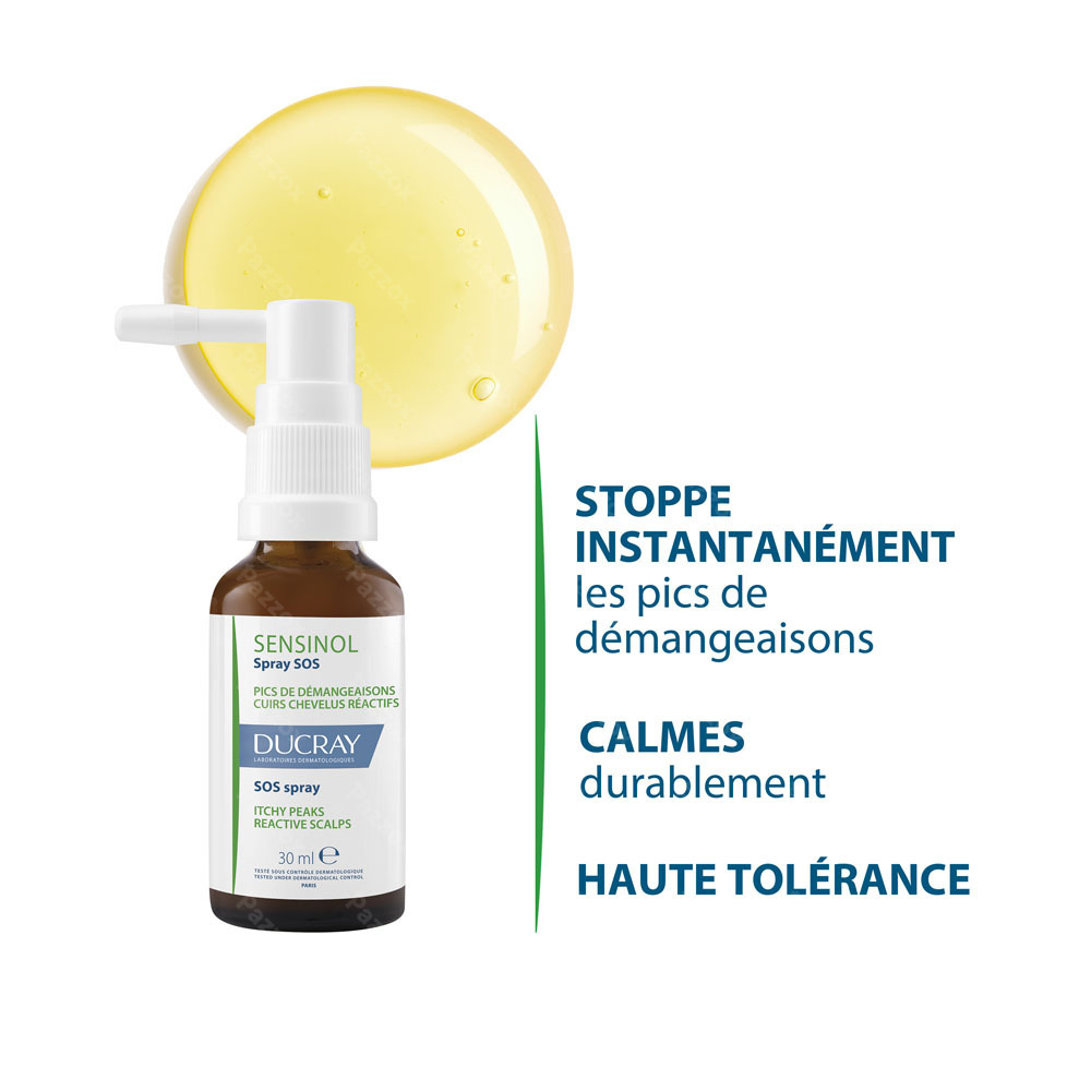 Ducray Sensinol Serum SOS Spray 30ml