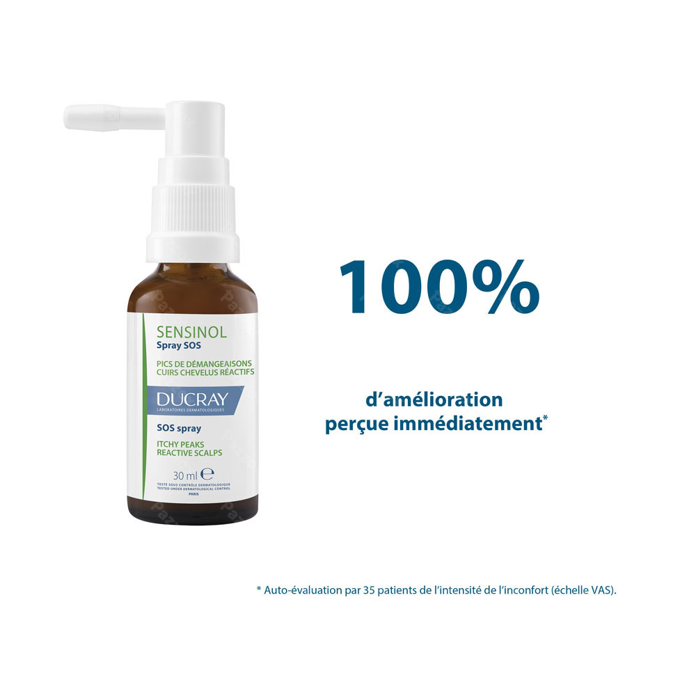 Ducray Sensinol Serum SOS Spray 30ml