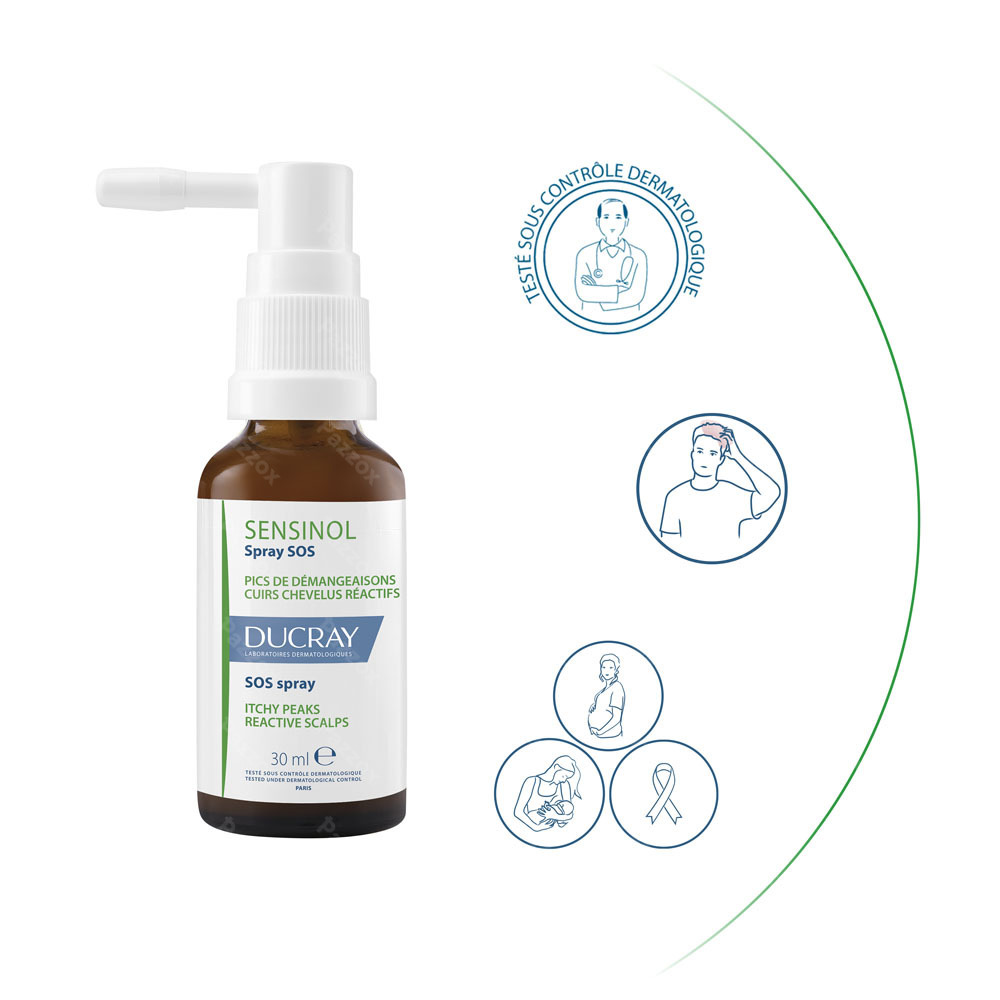 Ducray Sensinol Serum SOS Spray 30ml