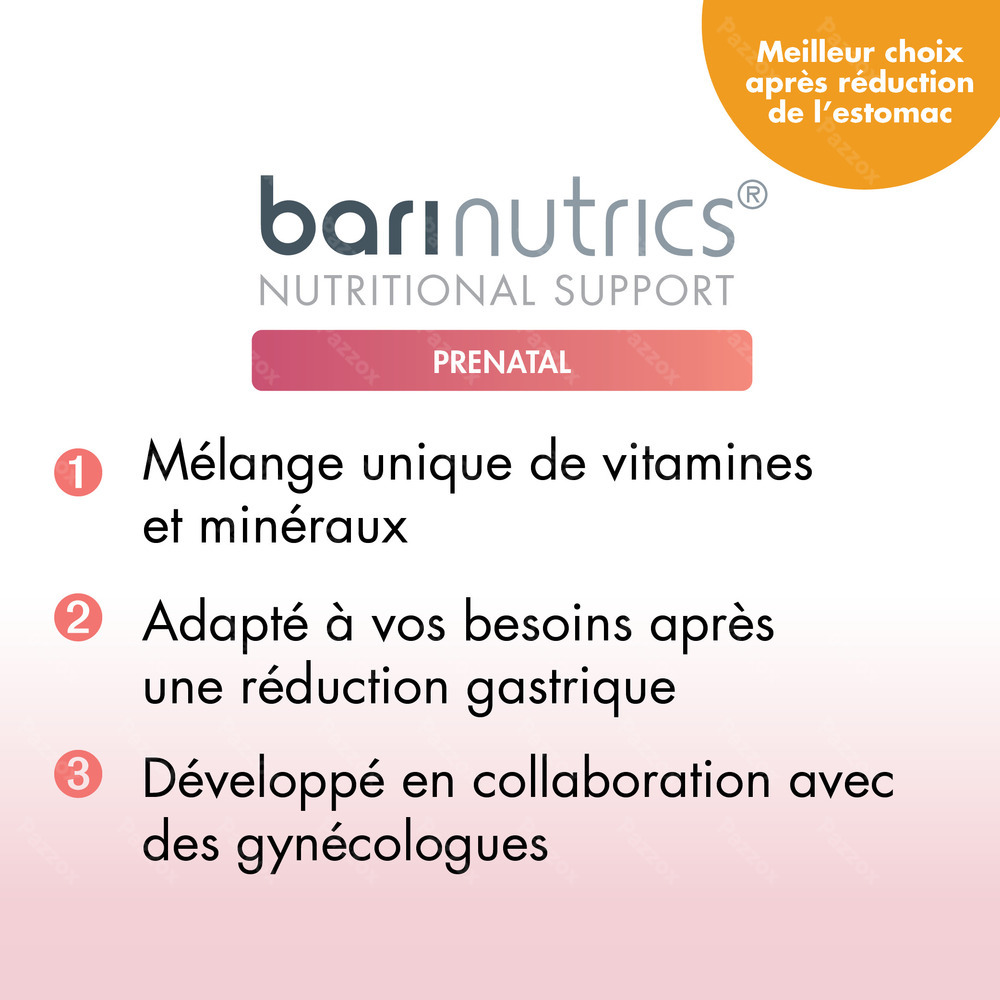 Barinutrics Prenatal 150 Capsules