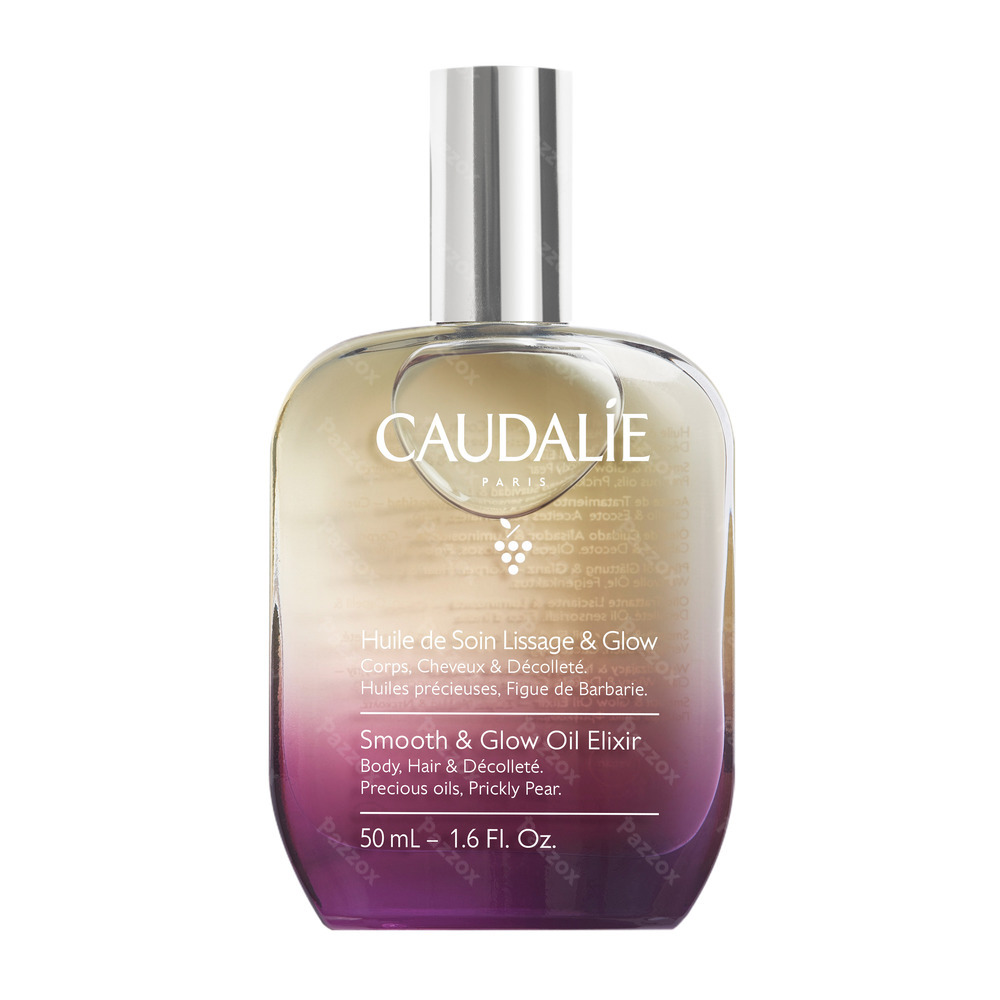 Caudalie Huile Soin Lissage & Glow 50ml