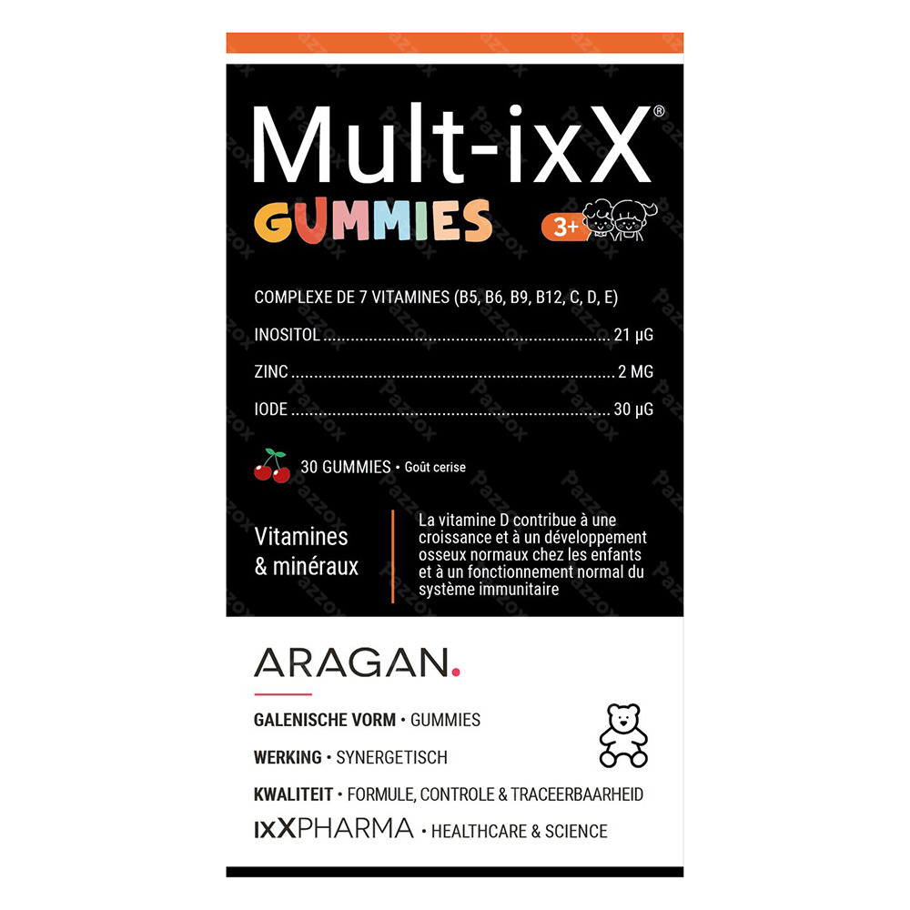 Multi Ixx Gummies 30