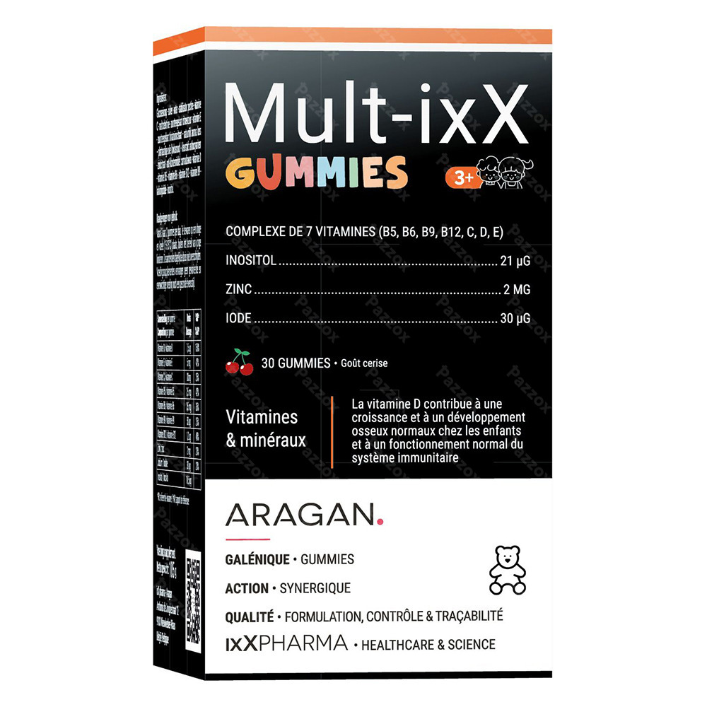 Multi Ixx Gummies 30