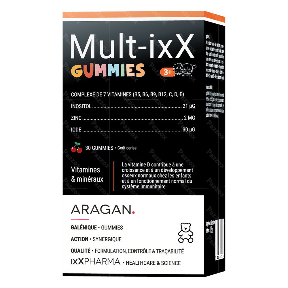 Multi Ixx Gummies 30