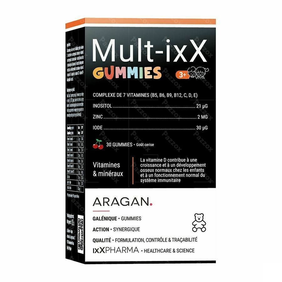 Multi Ixx Gummies 30