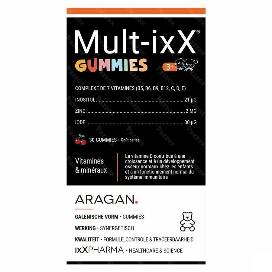 Multi Ixx Gummies 30