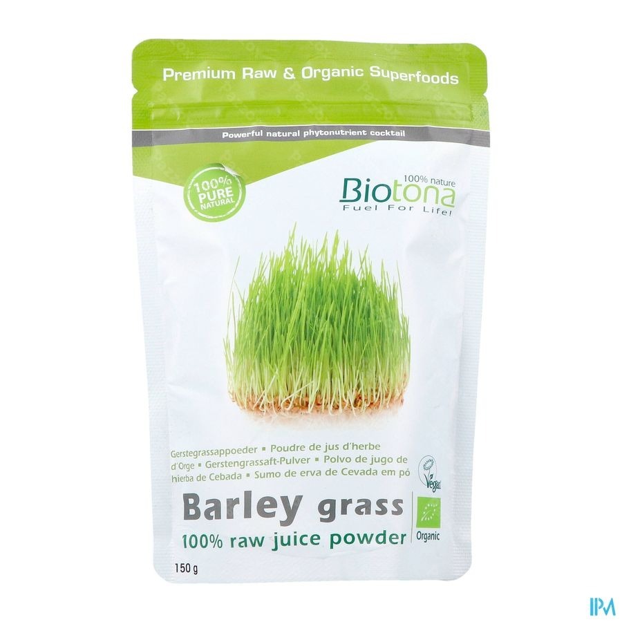 Biotona Bio Herbe Orge Raw 150g