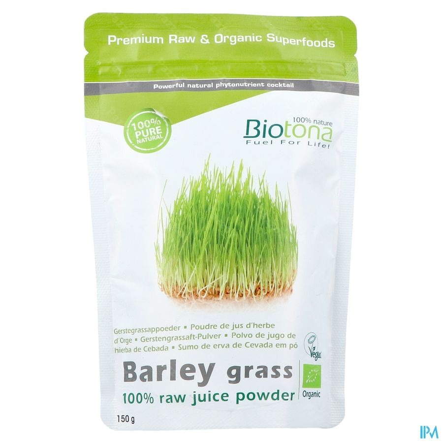 Biotona Bio Herbe Orge Raw 150g