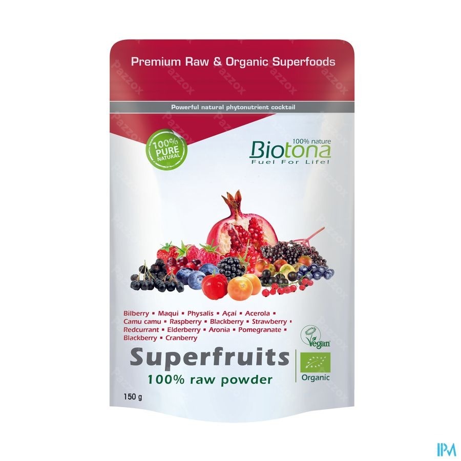 Biotona Bio Superfruits Raw 150g