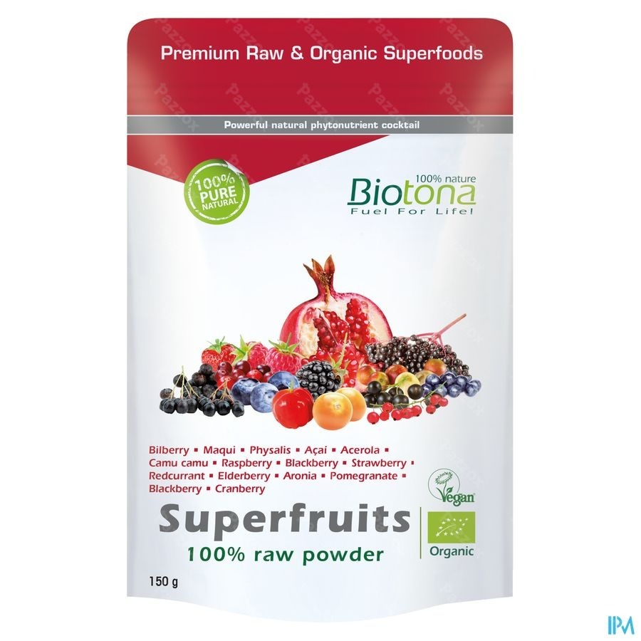 Biotona Bio Superfruits Raw 150g
