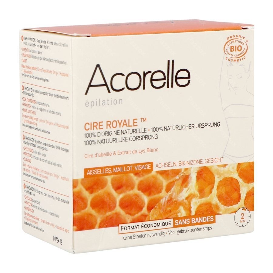 Acorelle Cire Royale 100g