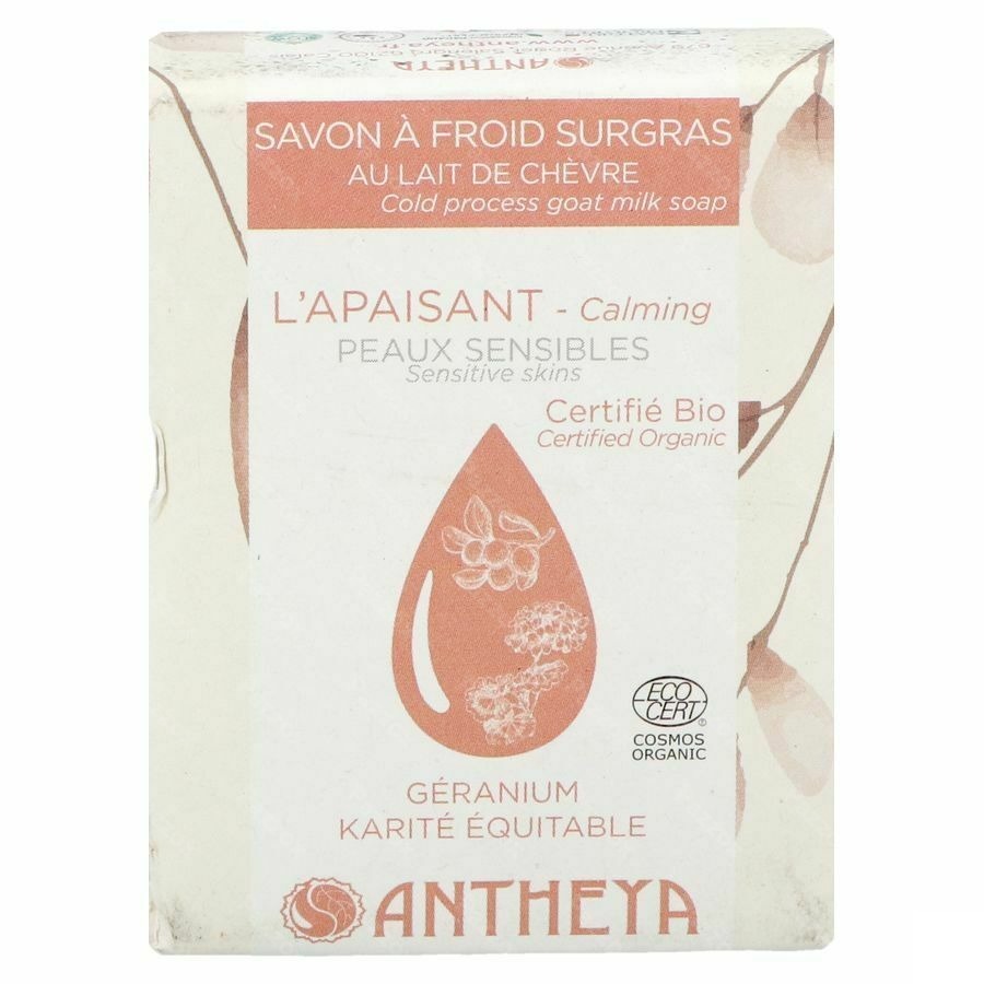 Antheya Savon Solide Apaisant 100g