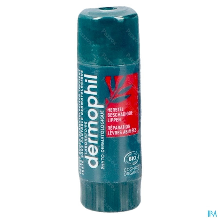 Dermophil Reparation Levres Abimees Stick 4g