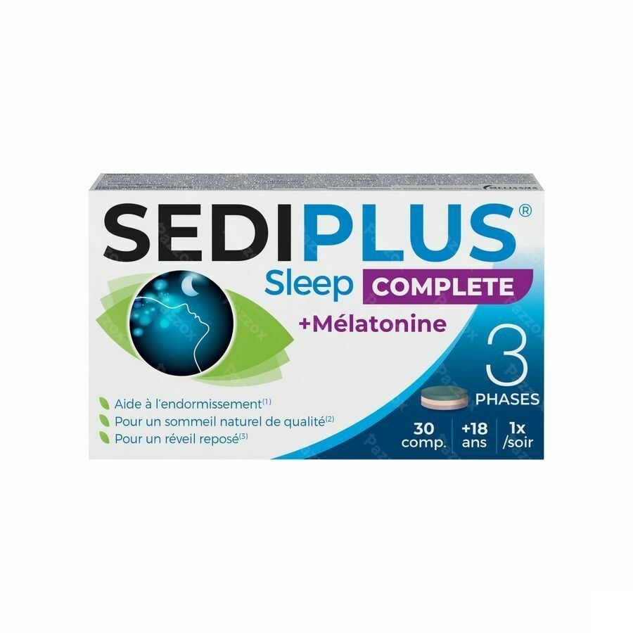 Sediplus Sleep Complete Comp 30