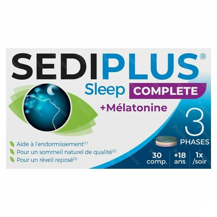 Sediplus Sleep Complete Comp 30
