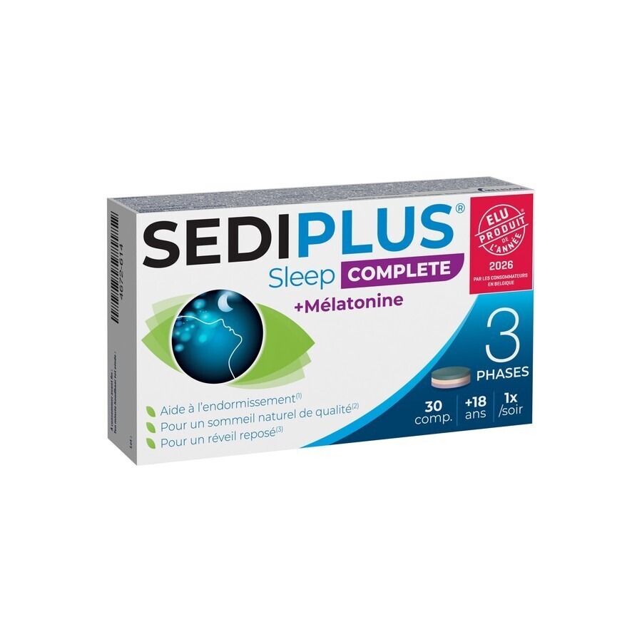 Sediplus Sleep Complete Comp 30