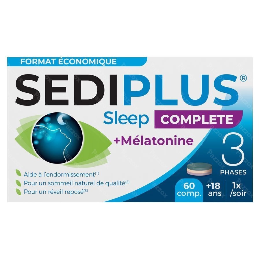 Sediplus Sleep Complete Comprimés 60