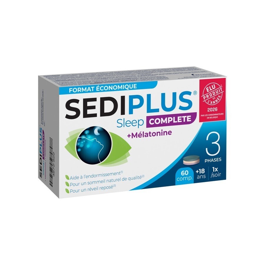 Sediplus Sleep Complete Comprimés 60