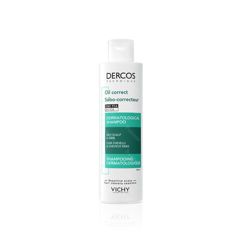 Vichy Dercos Technique Shampooing Sébo-correcteur - 200ml
