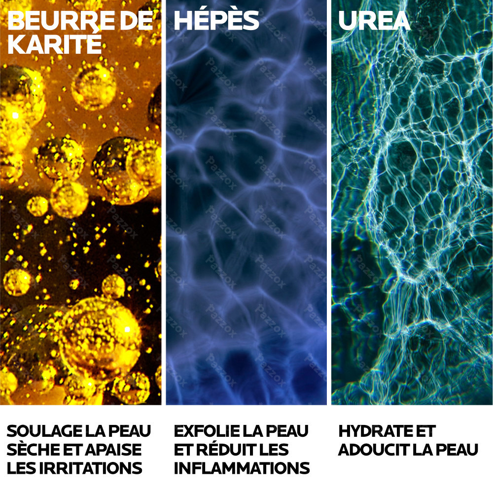 La Roche-Posay Lipikar Urea 10% Peau Très Sèche et Rugueuse 400ml