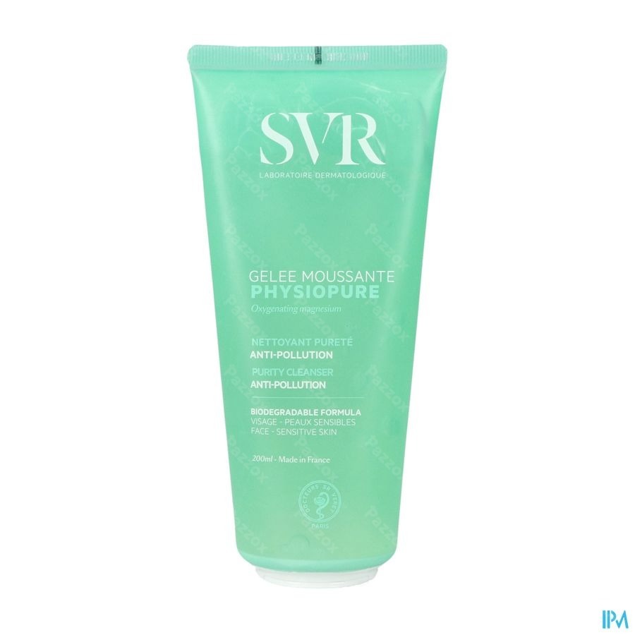 SVR Physiopure Gelée Moussante 200ml