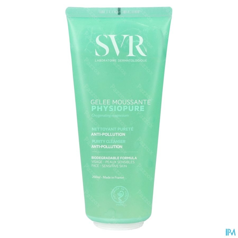 SVR Physiopure Gelée Moussante 200ml