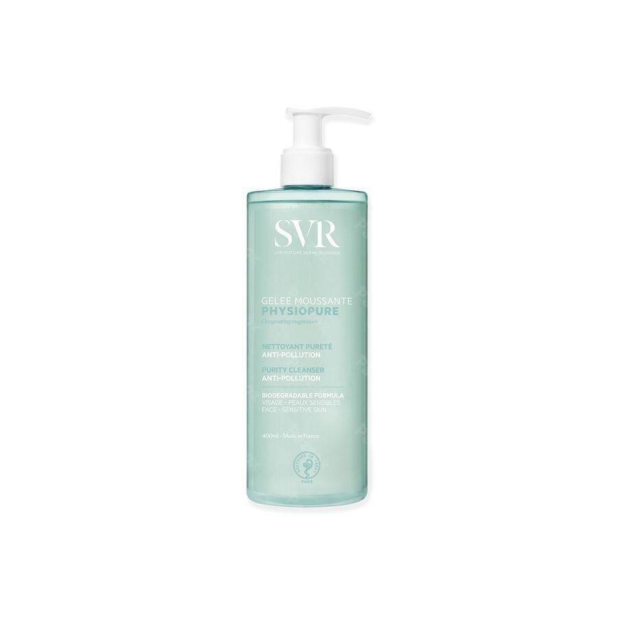 SVR Physiopure Gel Moussante 400ml