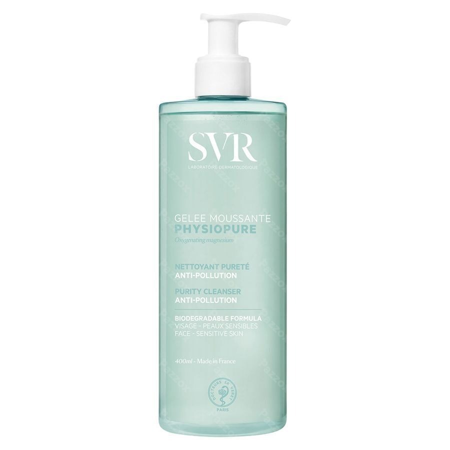 SVR Physiopure Gel Moussante 400ml