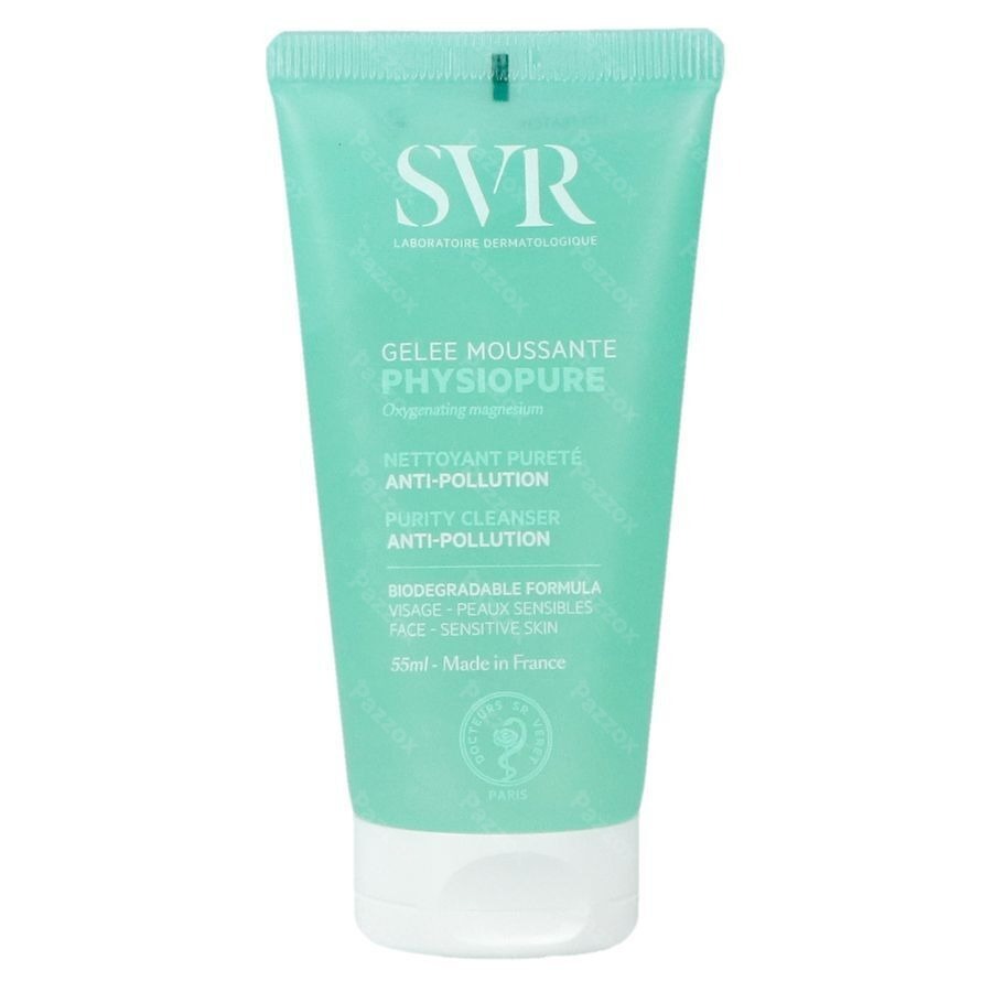 SVR Physiopure Gelée Moussante 55ml